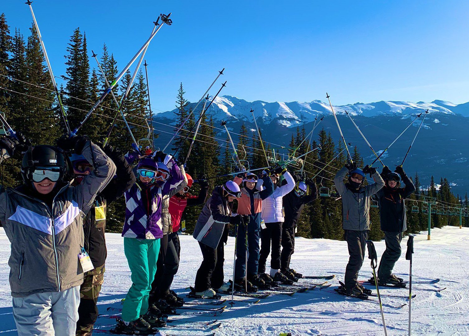 Ice-ly does it! Canada ski trip thrills Wrexham students