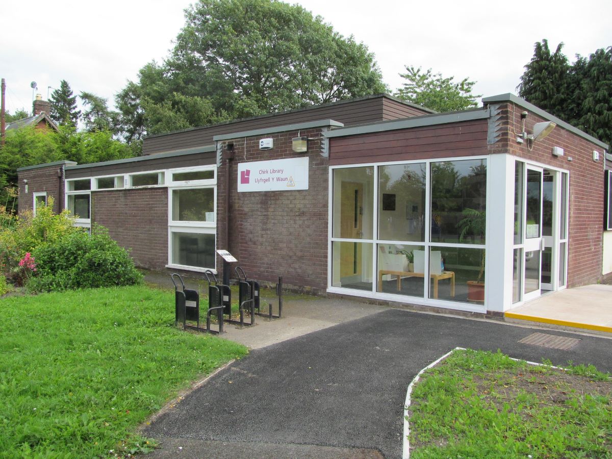 Chirk library