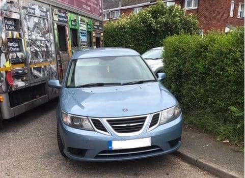 Missed bin collection? It could be an access issue.......