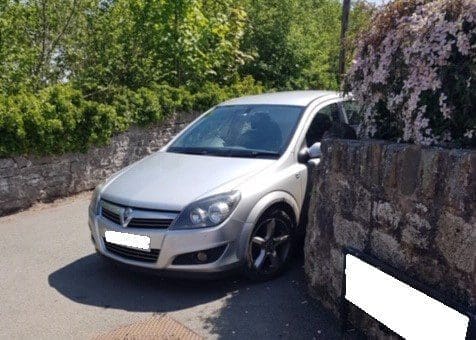 Missed bin collection? It could be an access issue.......