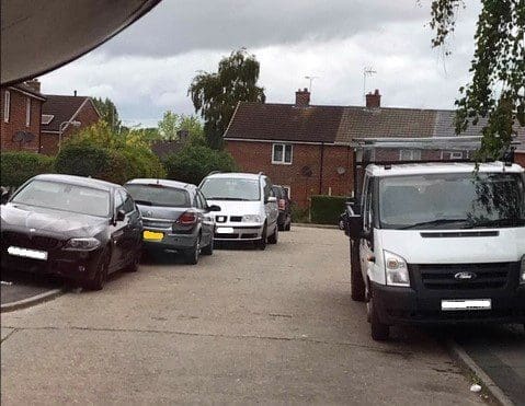 Missed bin collection? It could be an access issue.......