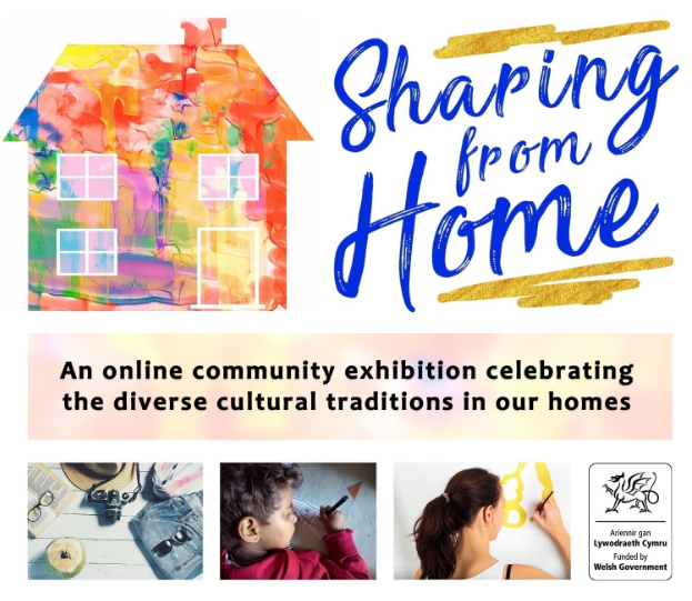 Sharing From Home is an online exhibition that you can be a part of