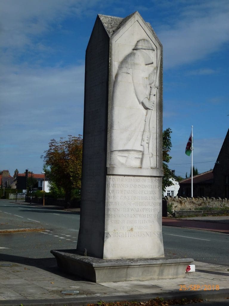 VE Day 75 Year Anniversary in Wrexham
