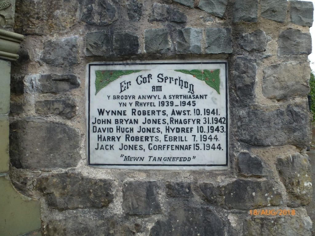 VE Day 75 Year Anniversary in Wrexham