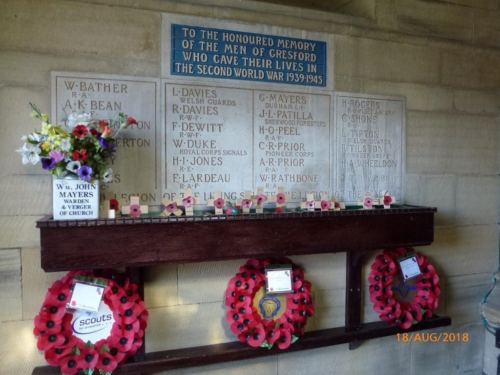 VE Day 75 Year Anniversary in Wrexham