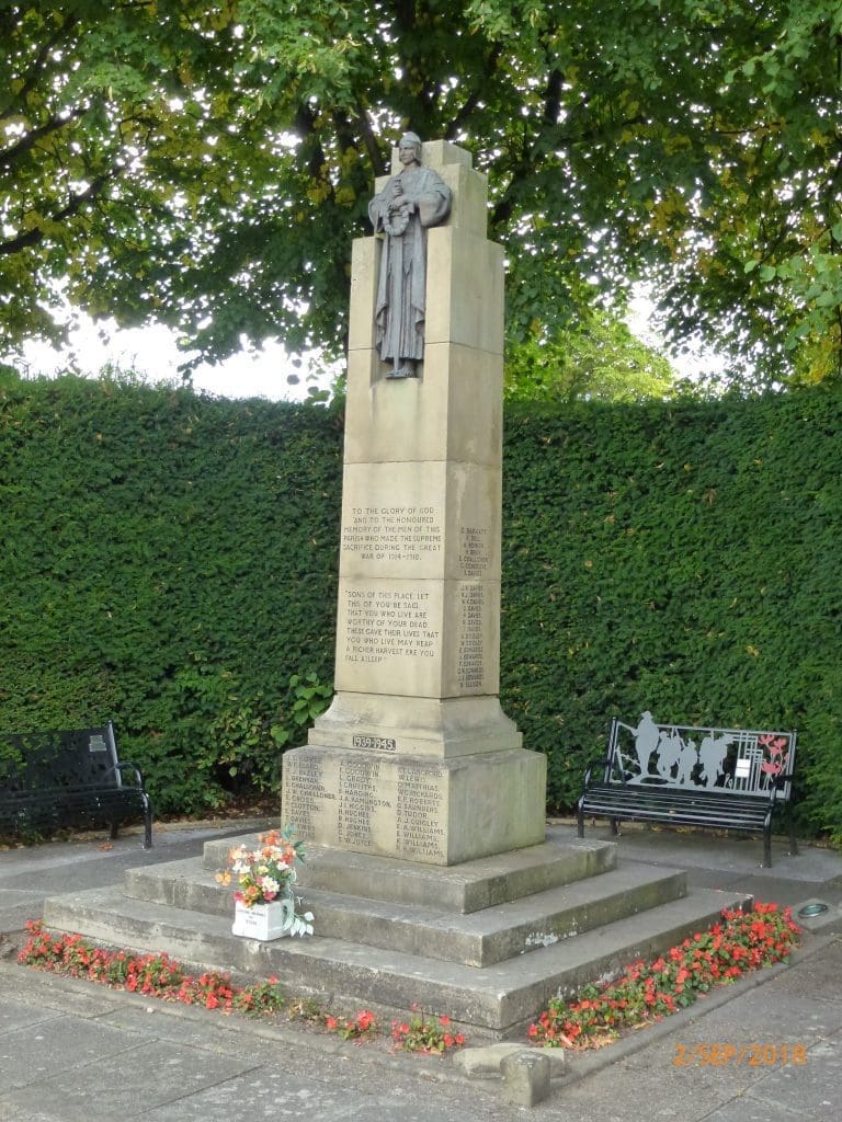 VE Day 75 Year Anniversary in Wrexham