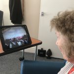 The iPads have arrived! And what a difference they're making to care homes in Wrexham!