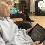 The iPads have arrived! And what a difference they're making to care homes in Wrexham!