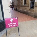 Thank you for supporting our town today…