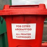 Recycle your used ink cartridges at our recycling centres