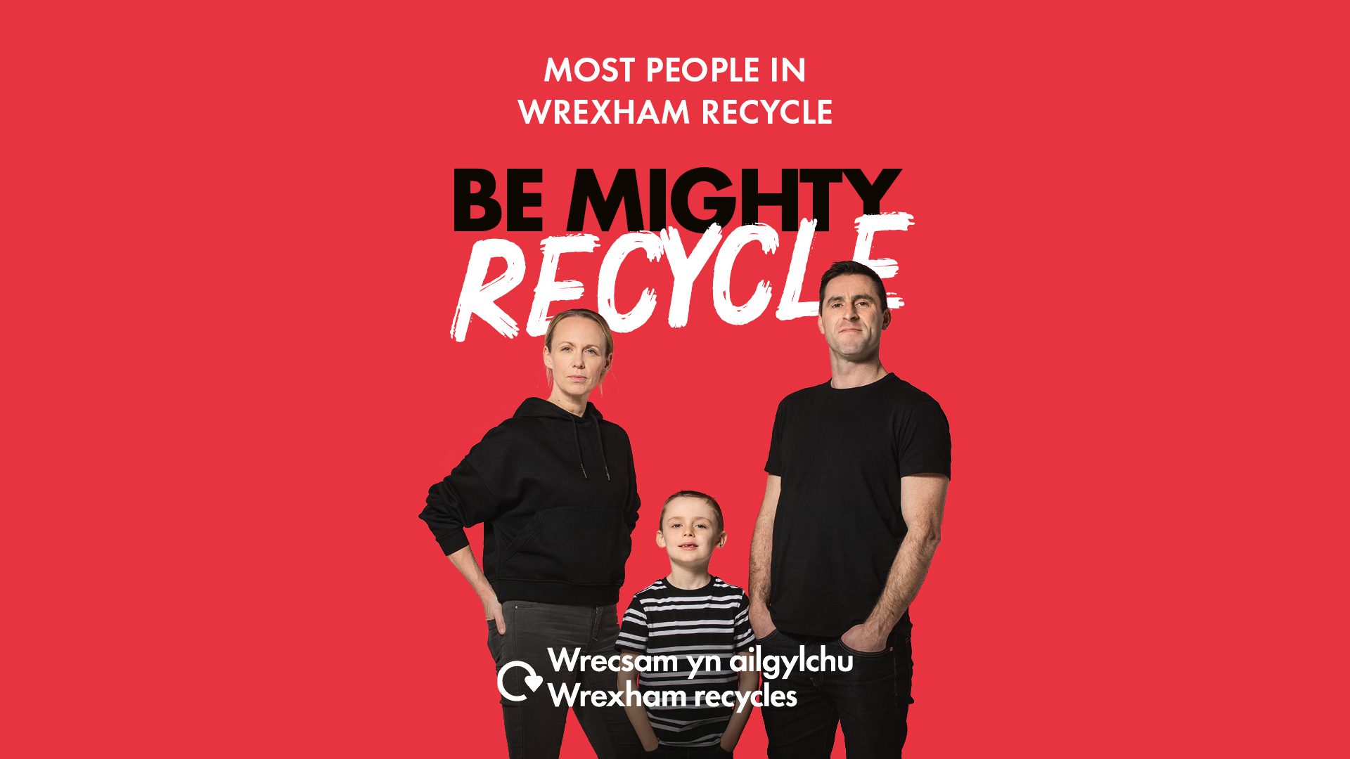 Be Mighty. Recycle. Top 3 is great, but let’s aim for number 1!