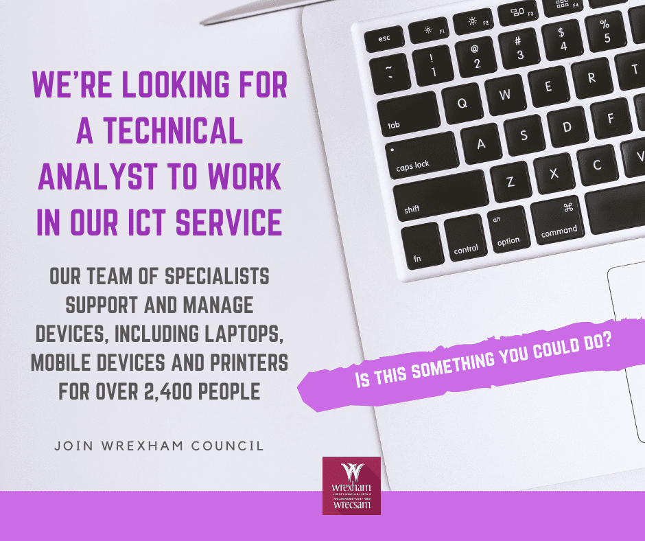 This ICT role can put smiles on faces…could you do this job?