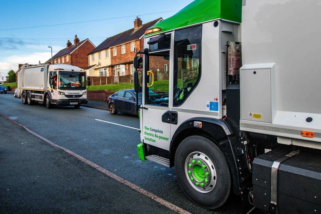 Cleaner and quieter…council tests out new electric bin wagon news