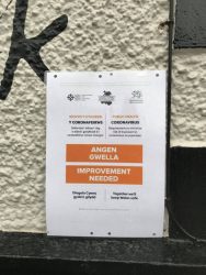 Improvement notice served on Red Lion, Marchwiel