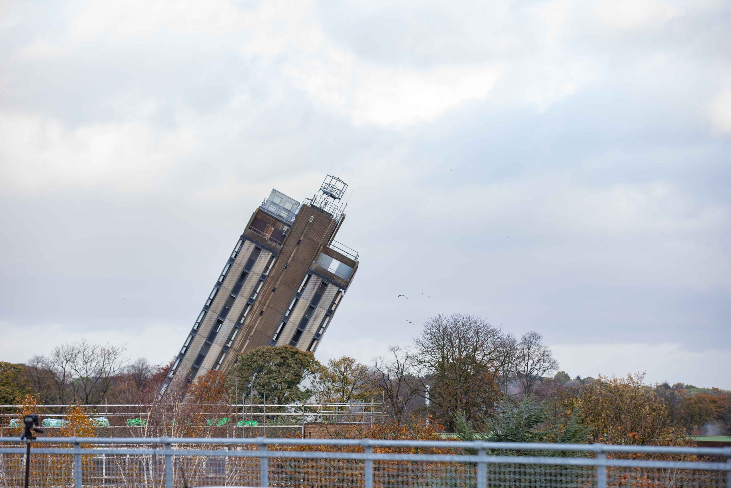 Early morning explosion changes Wrexham skyline forever