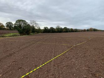 Exciting find in Rossett as Roman Villa discovered
