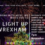 Light Up Wrexham