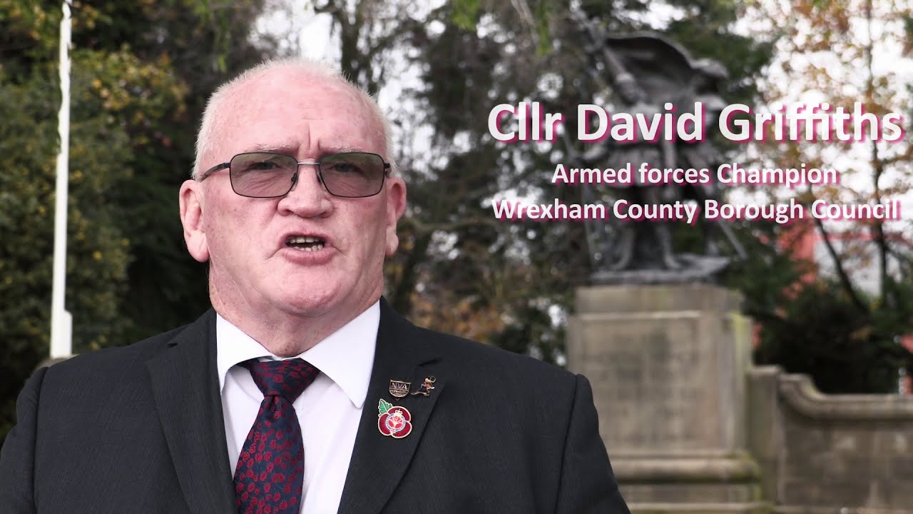 Message from Cllr David Griffiths