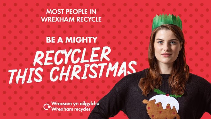 Keep up the MIGHTY recycling effort this Christmas to help get Wales to number one