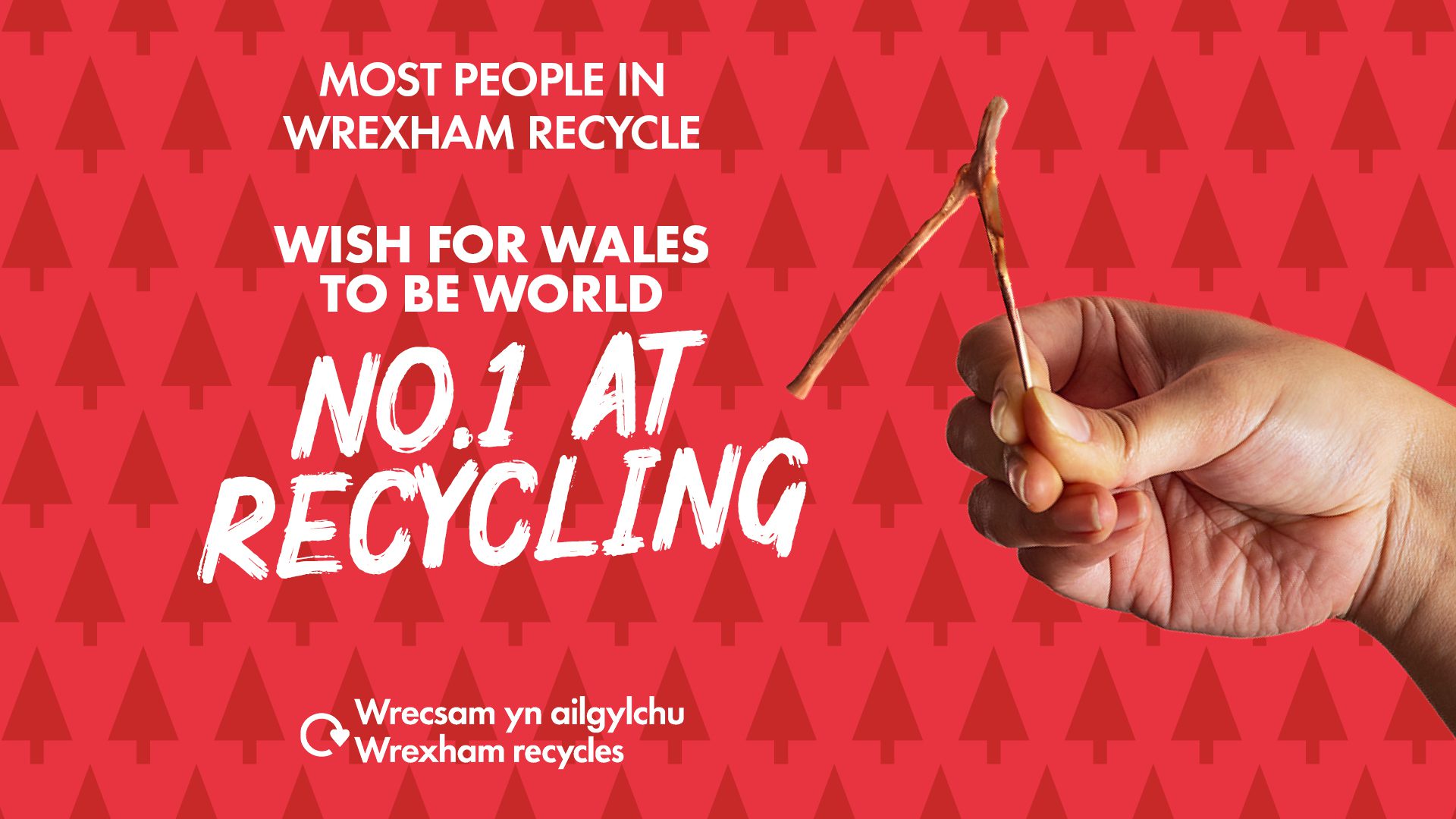 Get Wales to number 1 for recycling