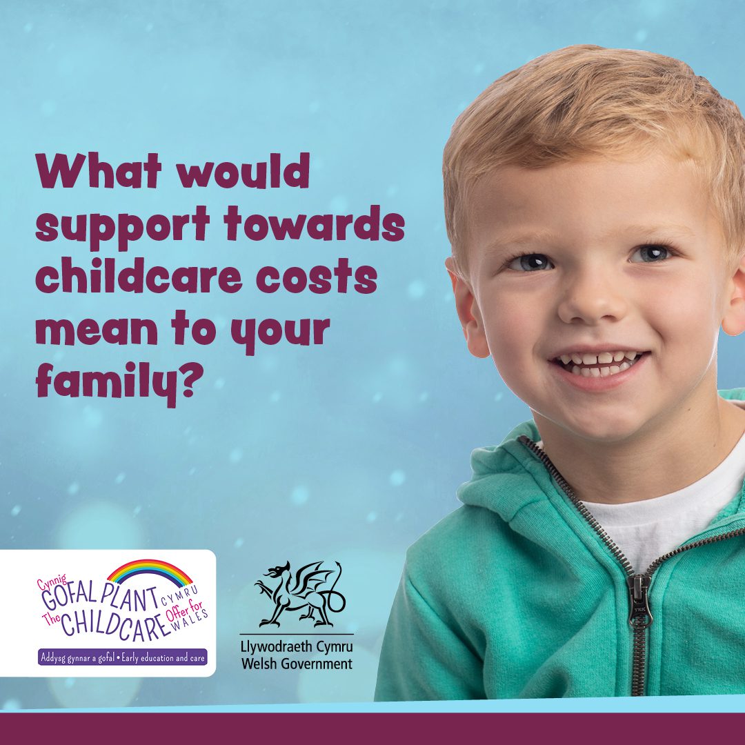 What would support towards childcare costs mean to your family?