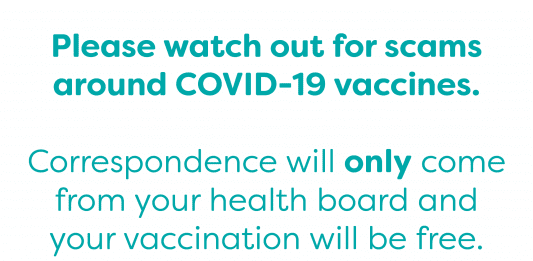 Covid-19 vaccine scam warning