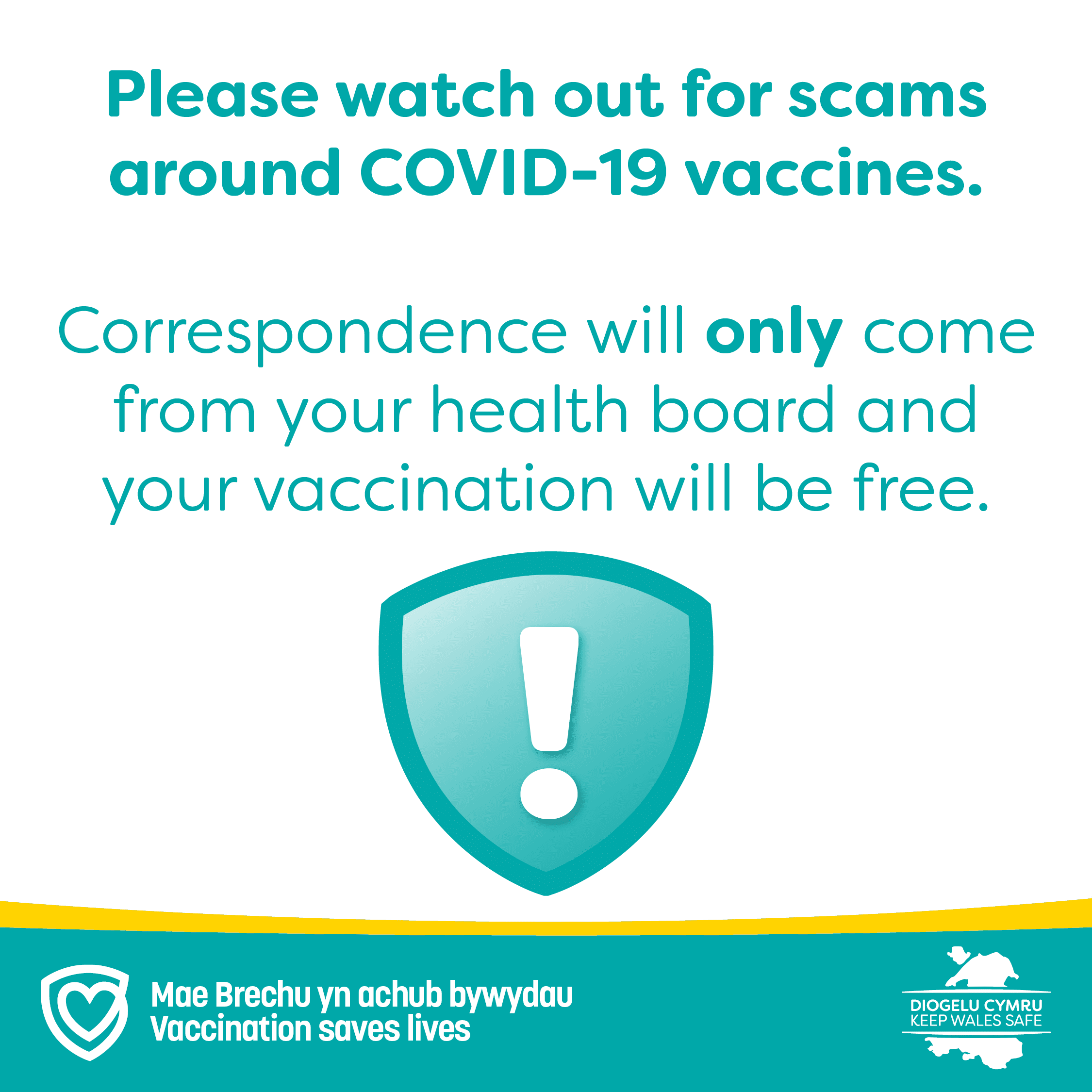 Covid-19 vaccine scam warning