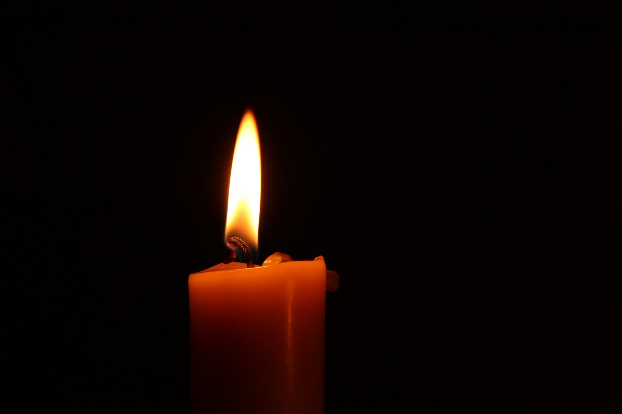jewish remembrance candle