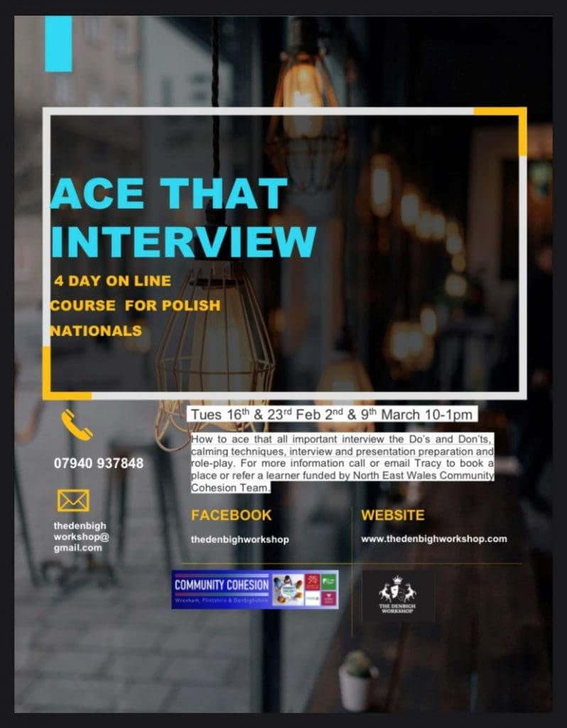 Fully funded course can help Polish nationals to ‘ace that interview’!