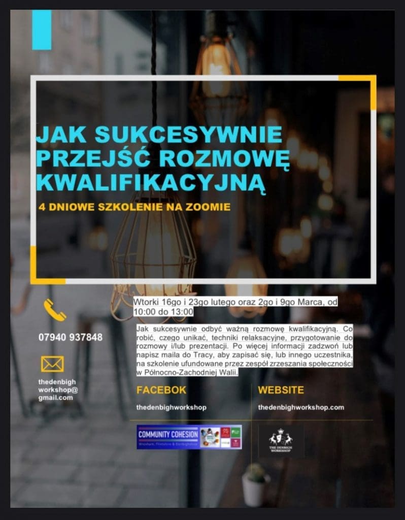 Fully funded course can help Polish nationals to ‘ace that interview’!