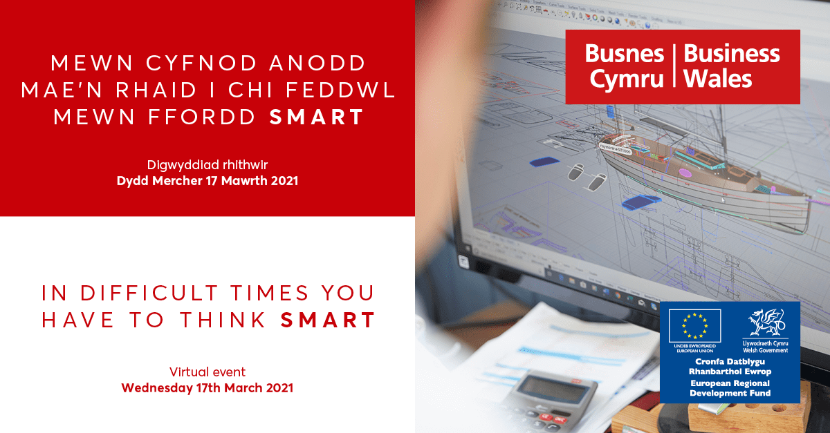 Register now for technology and innovation virtual event supporting Welsh SMEs