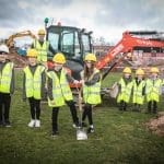 Works start at Borras Park school to create Community Primary and Welsh medium primary schools