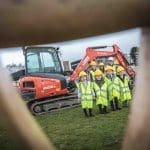 Works start at Borras Park school to create Community Primary and Welsh medium primary schools