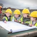 Works start at Borras Park school to create Community Primary and Welsh medium primary schools