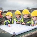 Works start at Borras Park school to create Community Primary and Welsh medium primary schools