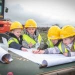 Works start at Borras Park school to create Community Primary and Welsh medium primary schools