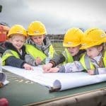 Works start at Borras Park school to create Community Primary and Welsh medium primary schools