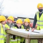 Works start at Borras Park school to create Community Primary and Welsh medium primary schools