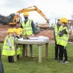 Works start at Borras Park school to create Community Primary and Welsh medium primary schools