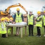 Works start at Borras Park school to create Community Primary and Welsh medium primary schools