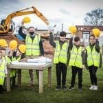 Works start at Borras Park school to create Community Primary and Welsh medium primary schools