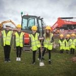 Works start at Borras Park school to create Community Primary and Welsh medium primary schools