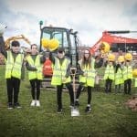 Works start at Borras Park school to create Community Primary and Welsh medium primary schools