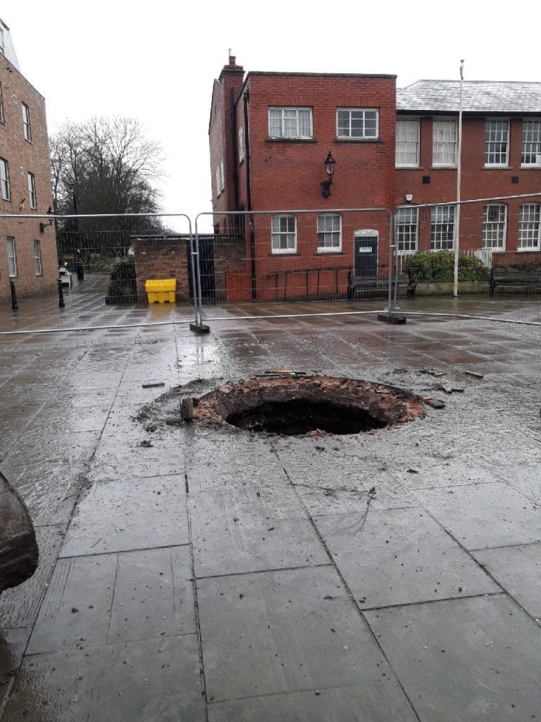 Memorial Tree planted in Queen's Square