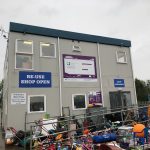 The reuse shop, Bryn Lane Recycling Centre