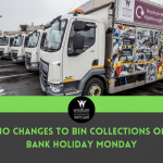 No changes to bin collections this bank holiday Monday