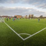 3G football pitches