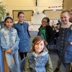 Denim for dementia - Victoria School, Wrexham