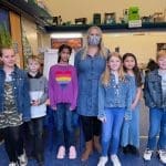 Denim for dementia - Victoria School, Wrexham