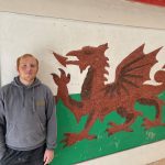 A STUDENT is set for a career in the construction industry after meeting his new employers on a Traditional Building Skills course